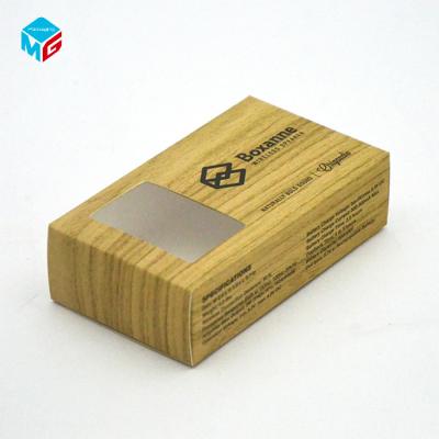 China Handmade Custom Wholesale Paper Board Original Ecology Logo Soap Packaging Box for sale