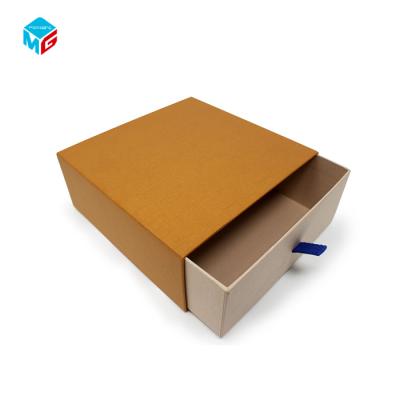 China Handmade Customized Specialty Paper Drawer Packaging Box for sale