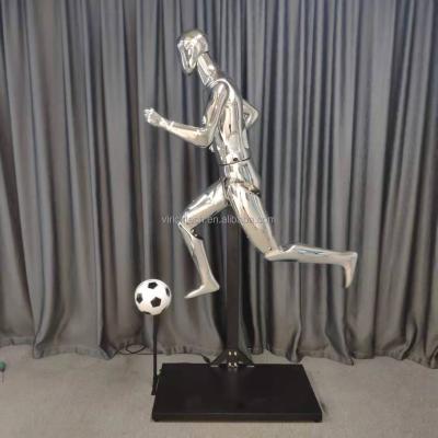 China Sports Male Robotic Photography Mannequin Sports Dummy for sale