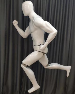 China Mall Robot Running Muscle Mannequin For Exhibition Robot Mannequin For Deployment for sale