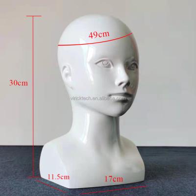 China Other Child Model Head Children Prop Head Children Prop Child Dummy Head for sale