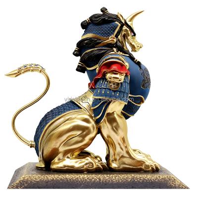 China China Hand Made Mascot For Home Decoration Valentine Gifts For Lady Gold Man Gift For Business for sale