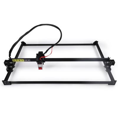 China Laser Engraving 40W Laser Machine Double Diodes A40640 460*810mm Cutting Area Laser Engraver Double Laser Engraver for sale