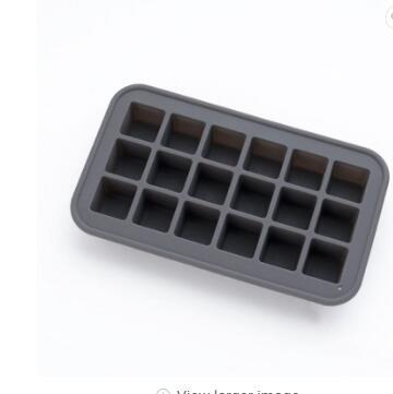 China Factory Direct Viable Non-stick Oven Tray Shape Silicone Cake Mold Baking Square Mold for sale