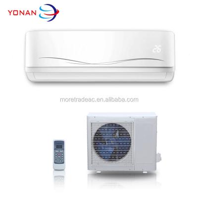 China Hotel SEER 19 R410a Split Air Conditioner 9000 12000 18000 24000 Btu for sale