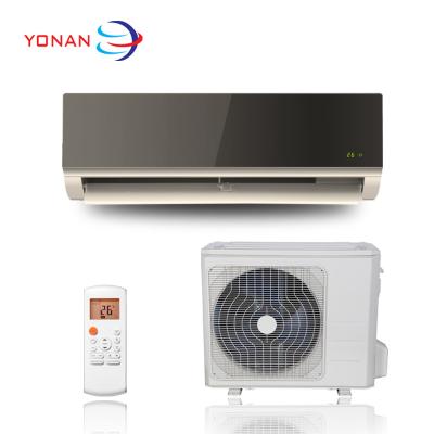 China Hotel Cooling And Heating 9000 Btu 220V 50Hz DC Mini Inverter Split Unit Air Conditioner for sale