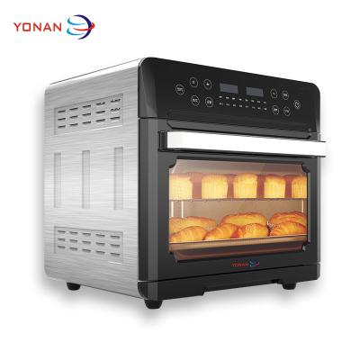 China 1700W Hotel Electric Hot Air Fryers Air Fryer Touch Control Oven EMC/CB/CE/ETL for sale