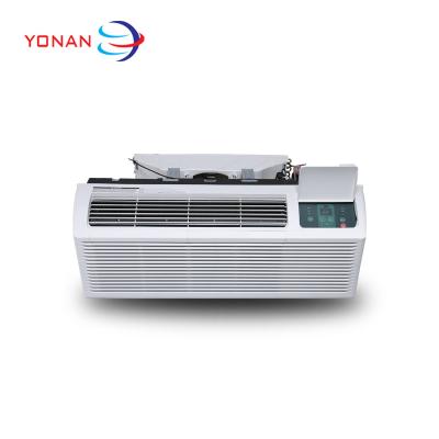 China Hotel High EER PTAC 9000Btu R410a Packaged Terminal Air Conditioner With Heat Pump AHRI Approval for sale