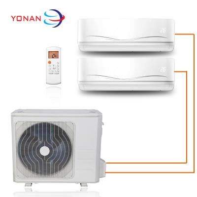 China SEER 21 60Hz 30000 Btu Inverter Cooling And Heating Multi Zone Split Air Conditioner With R410a Gas for sale