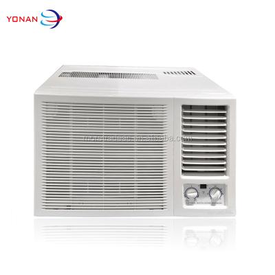 China Hotel 2 Ton Window Mounted Air Conditioners Cool And Heat Window Air Conditioner for sale