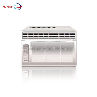 China Hotel 220V Window AC 1 Ton Cooling Window Air Conditioner for sale