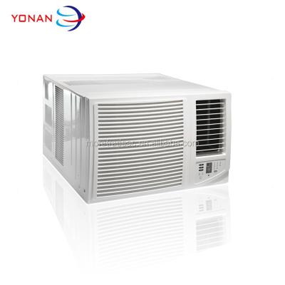 China Hotel 230V 60Hz R410a Window Mounted Air Conditioner 1.5 Ton Window AC for sale