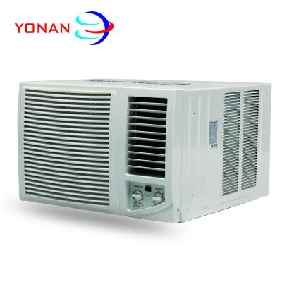 China High Type North America EER Small Window Air Conditioner 220V 50Hz With Qatar/UAE/Bahrain/Oman Energy GCC Certificates for sale