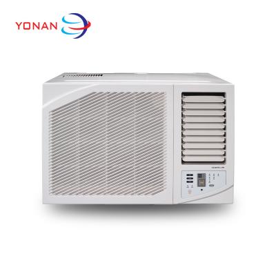 China Hotel R32 Cooling Only Mini Air Conditioner Remote Control 1 Ton Window Air Conditioner for sale