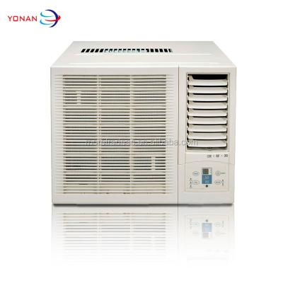 China Hotel 9000Btu Refrigerant 12000Btu Dc R410a Or R32 Window Type Air Conditioner for sale