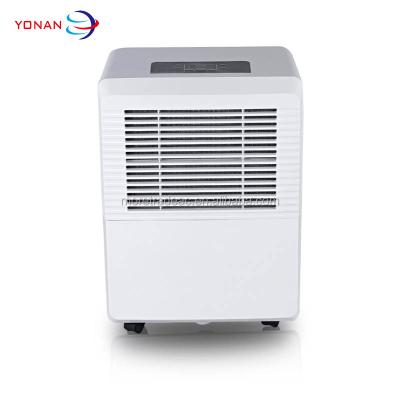 China Hotel 115V 60Hz 30-70 pints per day easy household electric dehumidifier prices for sale