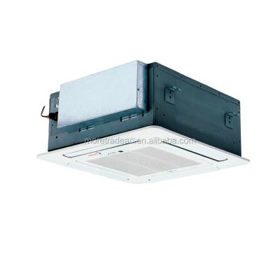 China Cassette Type Fan Coil Hotel 18000 Btu 4 Way Cassette Air Conditioner Ceiling Unit for sale