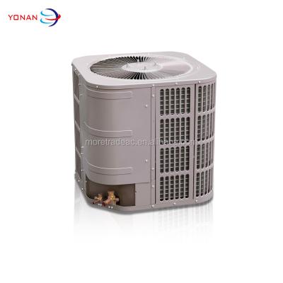 China Hotel Ceiling Mounted Cassette Air Conditioner Type Cooling And Heating 36000Btu 48000Btu for sale