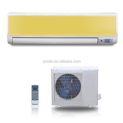 China Hotel Split System Air Conditioner Yonan Air Conditioners 24000Btu Split Type Aircon 2 Ton AC Unit for sale