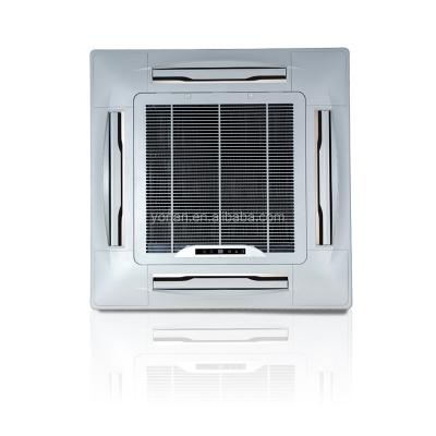 China Cassette Type Air Conditioner Price Hotel 48000Btu Inverter Ceiling System for sale