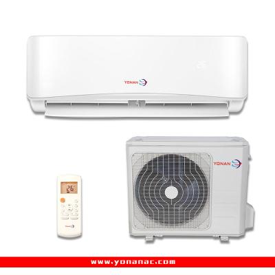 China Hotel 8 Star SASO Wall Mounted Split Type Air Conditioner With Tropical Inverter Compressor For Middle East for sale