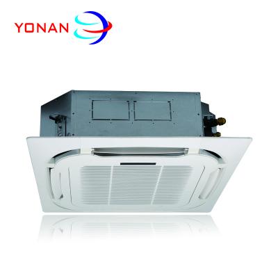 China Hotel Inverte Ceiling Cassette Type Four Way Air Conditioner 9000BTU To 60000TU220V/50hz/60Hz for sale