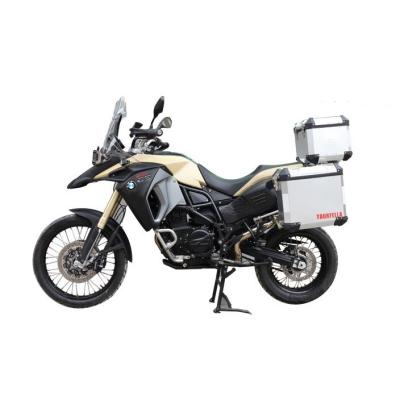 China ALUMINUM Motorcycle 41L Aluminum Side Box Suit For BMW F800GS ADVs, Saddlebag Case for sale