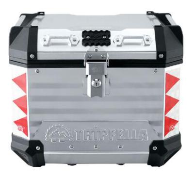 China Tripfella Steel - 40L Top Case, Motorcycle Aluminum Box, Top Box for sale