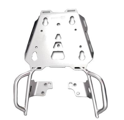 China Stainless Steel Upper Sliver Motorcycle Bracket Suit For SUZUKI GW250 for sale