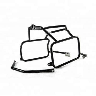 China Stainless Steel Motorcycle Side Racks Aluminum Saddlebag Brackets for sale