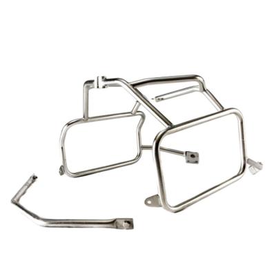 China Stainless steel saddlebag support for BMW F800GS or ADV for sale