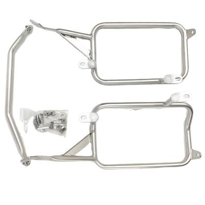 China Motorcycle Stainless Steel Rack Side Luggage Rack For BMW R1250GS for sale