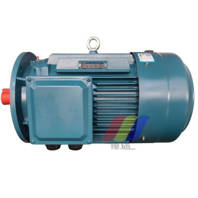 China IP54/IP55/IP56/IP65 3hp 2.2kw YE4-90L-2 series all copper wire three phase induction electric motor for sale