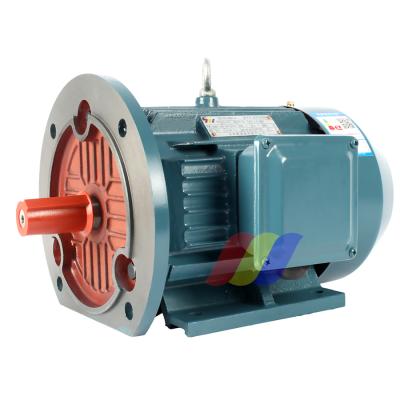 China Yutong Y2/YE2/YE3 380V 6 Pole 15kw Totally Enclosed Industrial 3 Phase AC Asynchronous Electric Motor for sale