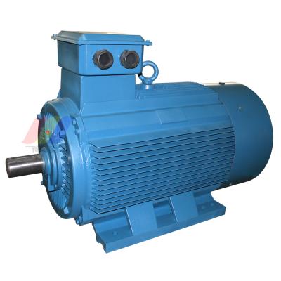 China Yutong YE2/YE3 3KW High Efficiency AC Three Phase Totally Enclosed Induction Motor for sale