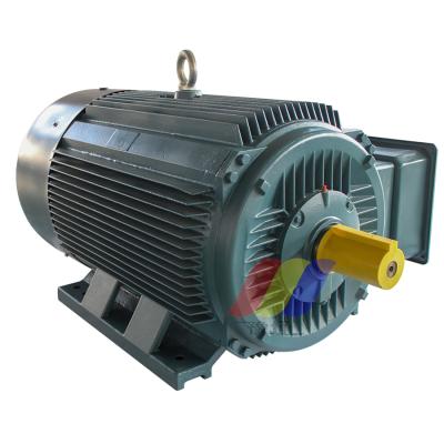 China IP55 Yutong IE3 / IE4 High Efficiency Totally Enclosed Motor For Cement Manufacturing Company for sale