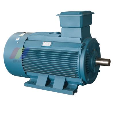 China 4 Poles AC Electric Motor Y Y2 Y3 YE3 Totally Sealed Three Phase High Speed ​​High Efficiency With 0.18KW-315KW for sale