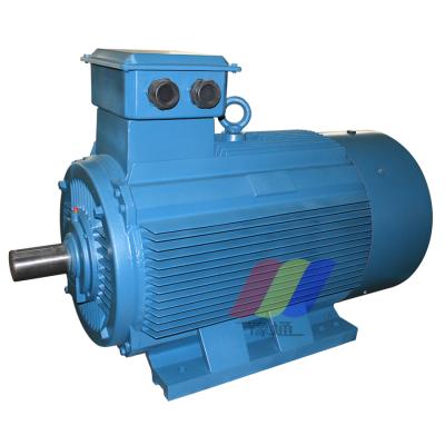 China IP55 Yutong IP55 IP56 IP65 IE3 High Efficiency Motor Pump Three Phase Motor for sale