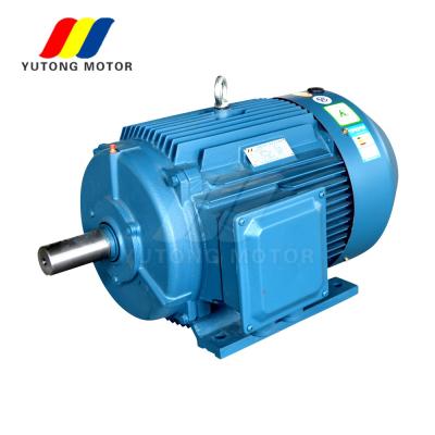 China Yutong 450kw Y3/YE3/IE3/YX3 Series Large Power Totally Enclosed Electric Motor for Industrial and Agricultural Production for sale