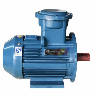 China IP55 YB3 Series Three Phase Explosion Proof Induction Motors For Pumps for sale