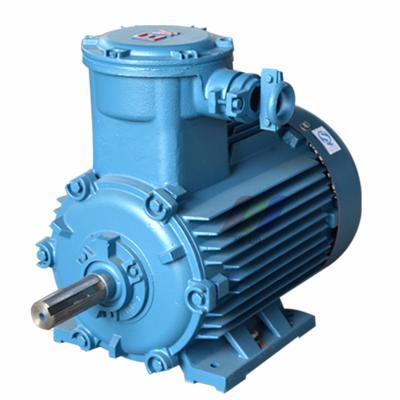 China 380v motor YB3YBX3 5.5/15kw/11/30kw three-phase asynchronous vertical explosion-proof motor explosion-proof motor for sale