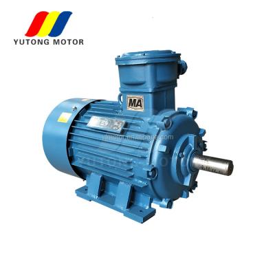 China YBK2 3 Series AC Induction Electric Motor Motor IE 1 Three Phase Asynchronous Ce Explosion Proof Explosion Proof for sale