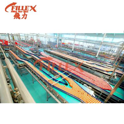 China Heat Resistant Flat Water Bottle Conveyor With Motor for sale