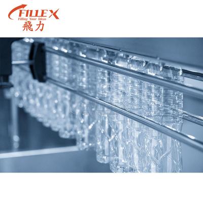 China Heat Resistant Air Conveying Customized System For PET Plastic Empty Bottles Air Conveyor System For Empty Bottles for sale