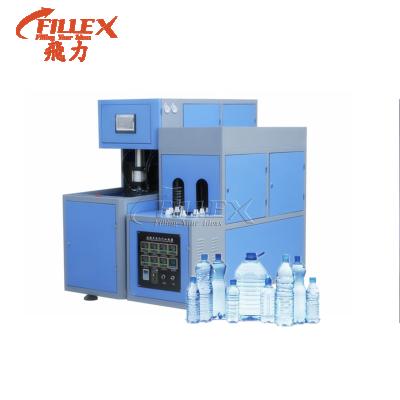 China 500ml PET Bottle Stretch Blow Molding / Bottle Molding Machine Semi Automatic for sale