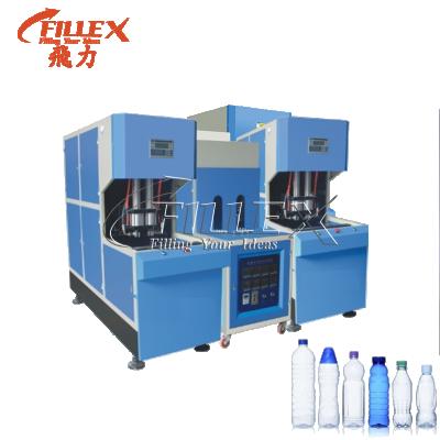 China Bottle Semi Automatic Pet Plastic Bottle Making Machine Price Blow Molding Machine Blow Molding Machines for sale