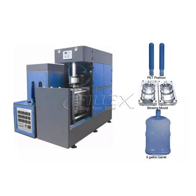 China Bottle Semi Automatic Plastic Bottle Blow Molding Machine For Making Pet Stretching Mold With Quality Guarantee for sale