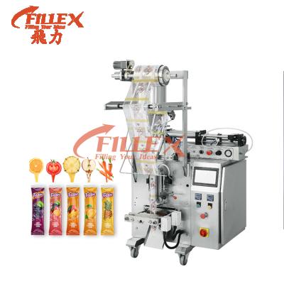 China Food Pouch Packing Machine for Small Packet Honey, Tomato Sauce, Packet Water for sale