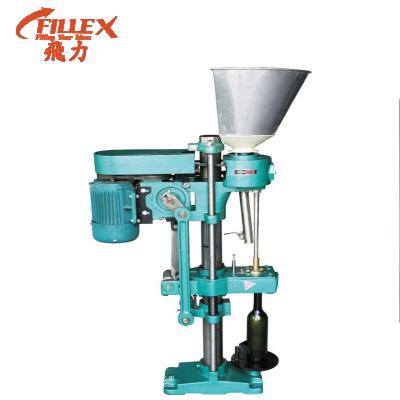 China Plastic Sealing Machine Manual Operation Crown Corks Cap Cap Machine PET Bottle Glass Wine Bottle Corking Machine for sale