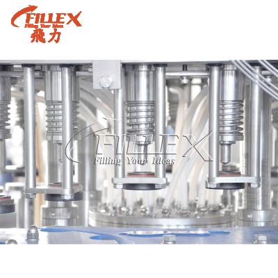 China High Precision Filling Automatic Factory Price Glass Bottle Beverage Juice Wine Alcohol Bottling Filling Machine Water Fill Level Line for sale